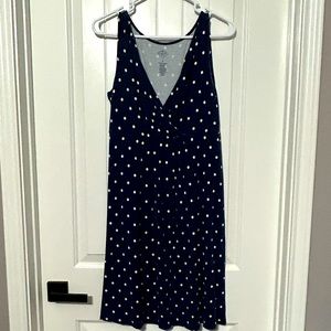 St. John’s Bay, Navy, Casual Dress Sz:Medium